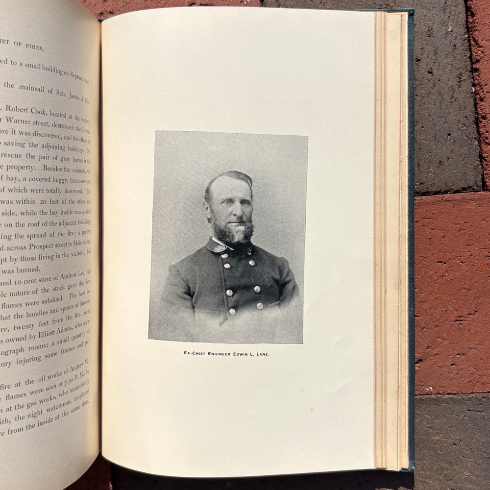 1892 The History of Gloucester Fire Department 1793-1893 Massachusetts MA Fires - Picture 8 of 15
